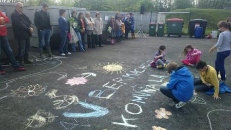 Odprtje Zbirnega centra Občine Kobilje 5